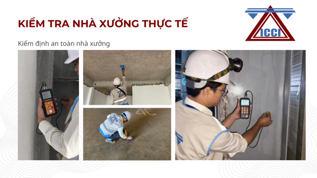 Kiểm định an to&agrave;n nh&agrave; xưởng
